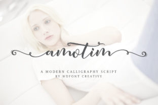 Amotim Font Review: A Script Handwritten Typeface for Modern Web Design