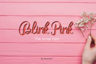 Blink Pink: The Handwritten Font That Adds Charm to Your Brand