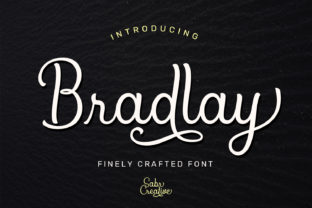 Bradlay: The Handwritten Font for Authentic Small Business Branding