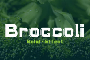 Brocolli: The Bold Sans Serif Typeface for Standout Handmade Brands