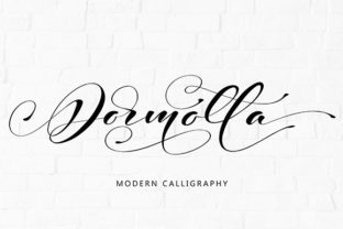 Dormotta: A Luxurious Script Handwritten Font for Premium Branding
