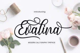 Evalina: The Stunning Handwritten Font for Bold Brand Identity