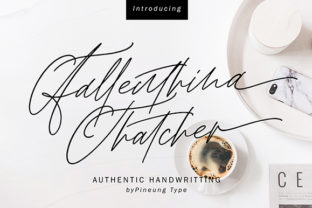 Fallenthina Thatcher: A Script Handwritten Font for Modern Web Design
