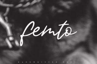 Femto Typeface Review: Elevating Editorial Design with Contemporary Script