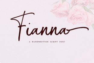 Fianna: The Handwritten Font for Authentic Small Business Branding