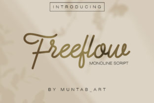 Freeflow Free Download: Elegant Script Handwritten Font