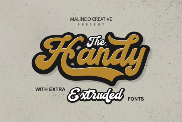 Handy Script: A Bold Handwritten Typeface for Authentic Branding
