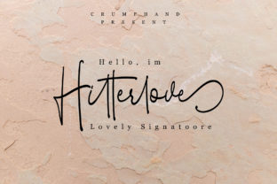 Hitterlove Typeface Review for Sophisticated Brand Campaigns