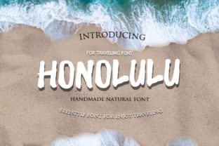 Honolulu: A Charming Sans Serif Font for Editorial Design