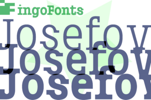Joséfov Typeface Review: Modern Slab Serif for Editorial Design