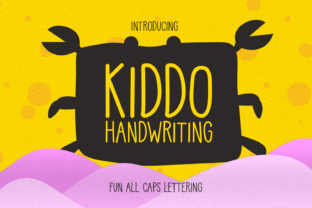 Kiddo: The Whimsical Handwritten Font for Bold Small Business Branding