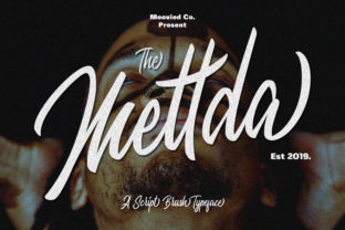 Mettda Scipt: A Bold Handwritten Font for Modern Campaigns