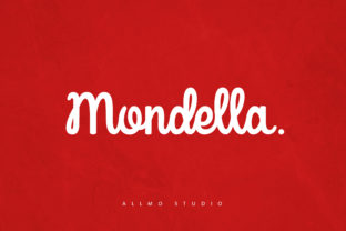 Mondella: A Playful Yet Elegant Handwritten Font for Branding