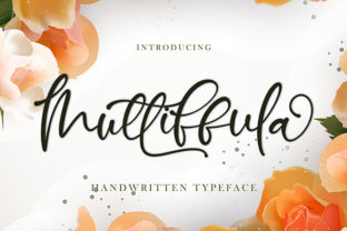 Muttiffula: A Unique Handwritten Font for Authentic Branding