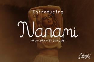 Nanami: A Handwritten Font for Authentic Digital Branding