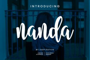 Nanda Script Typeface Review for Authentic Brand Identity