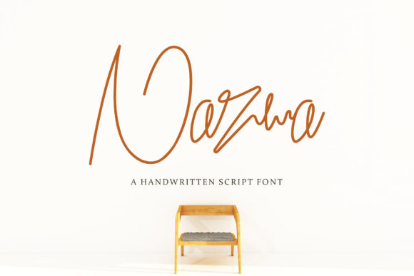 Nazwa: The Stunning Handwritten Font for Bold Editorial Design