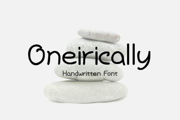 Oneirically: The Whimsical Handwritten Font for Scroll-Stopping Social Media