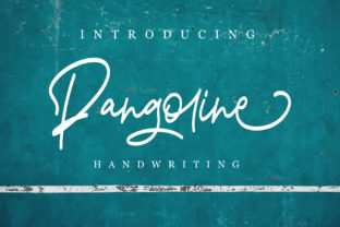 Pangoline Handwritten Font for Modern Web Design