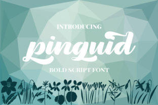 Pinguid Handwritten Font for Bold Brand Identity