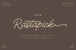 Rastapick: A Handwritten Script Font for Standout Campaigns