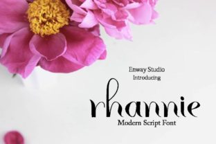 Rhannie Script: A Charming Handwritten Font for Standout Branding