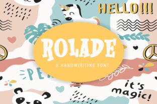 Rolade Typeface Review for Social Campaigns