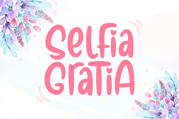Selfia Gratia: The Bold Handwritten Font for Authentic Branding