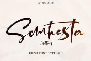 Semhesta: A Light and Authentic Script Handwritten Font for Makers
