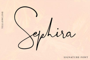 Sephira: The Elegant Handwritten Font for Sophisticated Editorial Design
