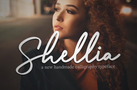 Shellia Font Review: Bold Handwritten Charm for Design