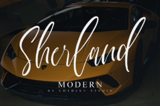 Sherland Modern Typeface Review for Social Campaigns