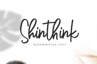 Shinthink: The Contemporary Handwritten Font for Scroll-Stopping Visuals