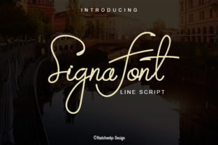 Signa: The Handwritten Font for Polished Brand Identity