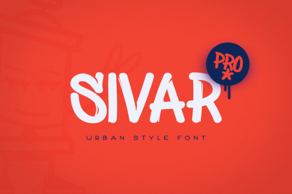 Sivar: The Bold Handwritten Font for Modern Craft Brands