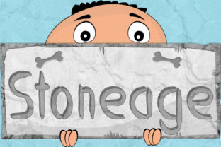 Stoneage: The Playful Handwritten Font for Youthful Brand Campaigns