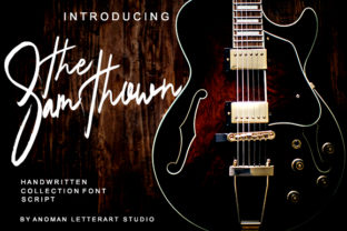 The Samthown Handwritten Font for Organic Brand Identity