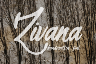 Zivana Script Handwritten Font for Modern Web Design